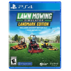 خرید بازی Lawn Mowing Simulator برای PS4