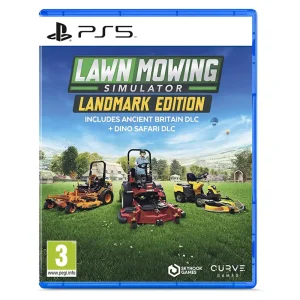 خرید بازی Lawn Mowing Simulator برای PS5