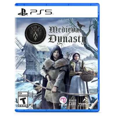 خرید بازی Medieval Dynasty برای PS5