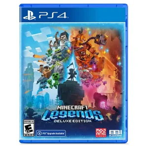 خرید بازی Minecraft Legends Deluxe Edition برای PS4