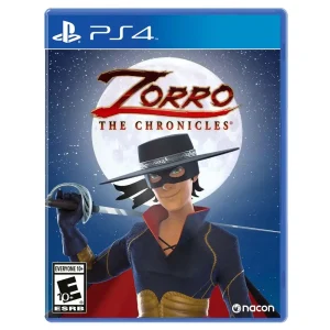 خرید بازی Zorro The Chronicles برای PS4