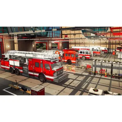 خرید دیسک بازی Firefighting Simulator پلی استیشن 4