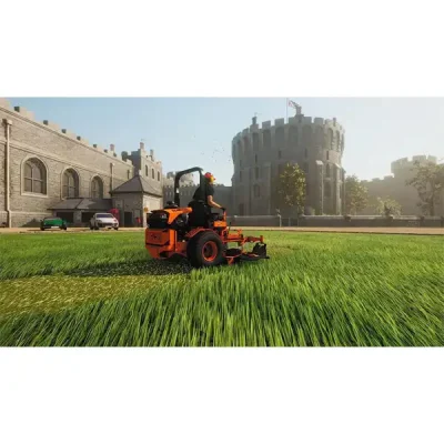 خرید دیسک بازی Lawn Mowing Simulator Ps5