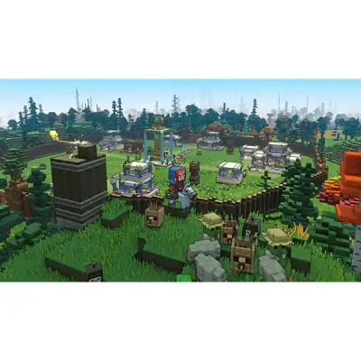 خرید دیسک بازی Minecraft Legends Deluxe Edition پلی استیشن 4