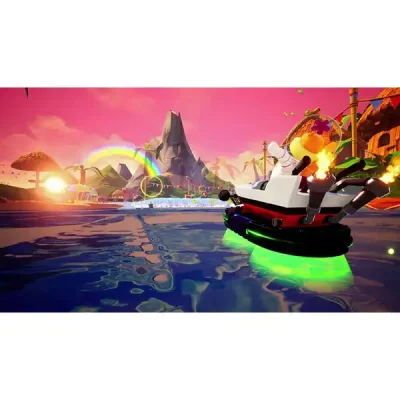 خرید دیسک بازی Nickelodeon Kart Racers 3 Ps4