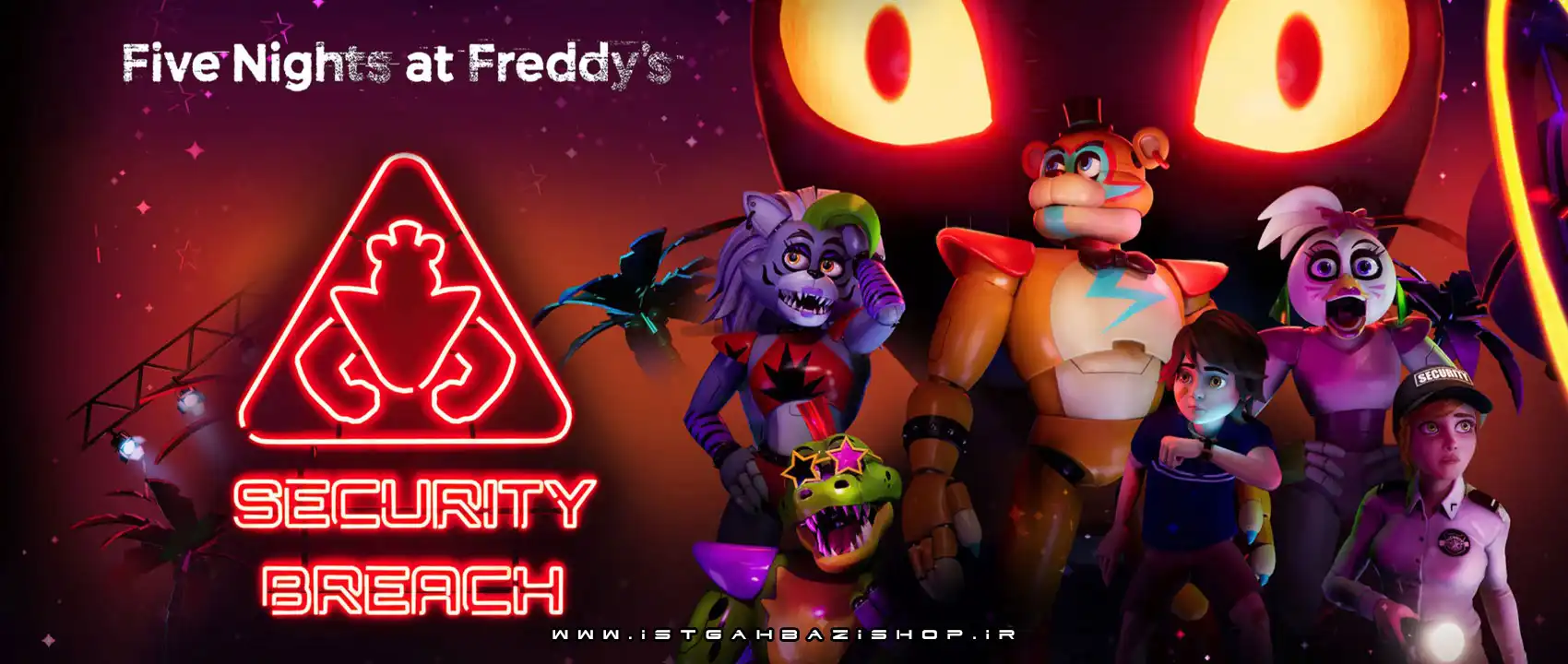 بازی Five Nights at Freddys Security Breach برای PS4