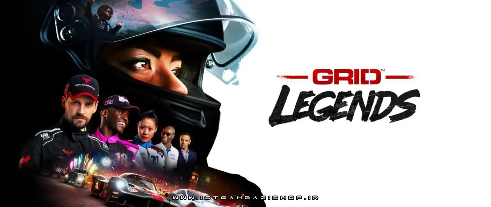 بازی GRID Legends برای PS5