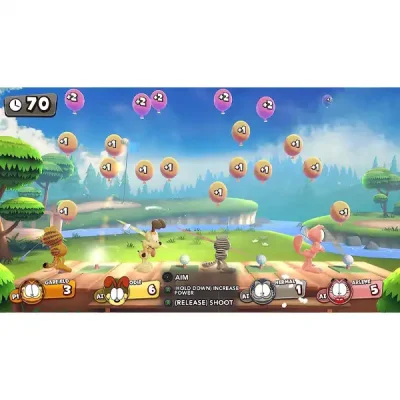 بازی Garfield Lasagna Party Ps4