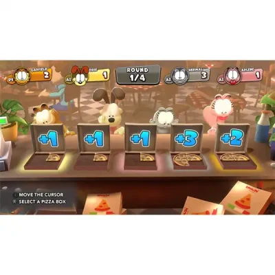 خرید بازی Garfield Lasagna Party برای PS5 - Image 3