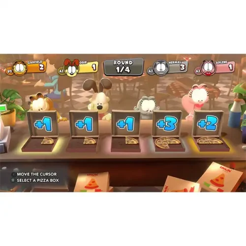 خرید بازی Garfield Lasagna Party برای PS5 - Image 3