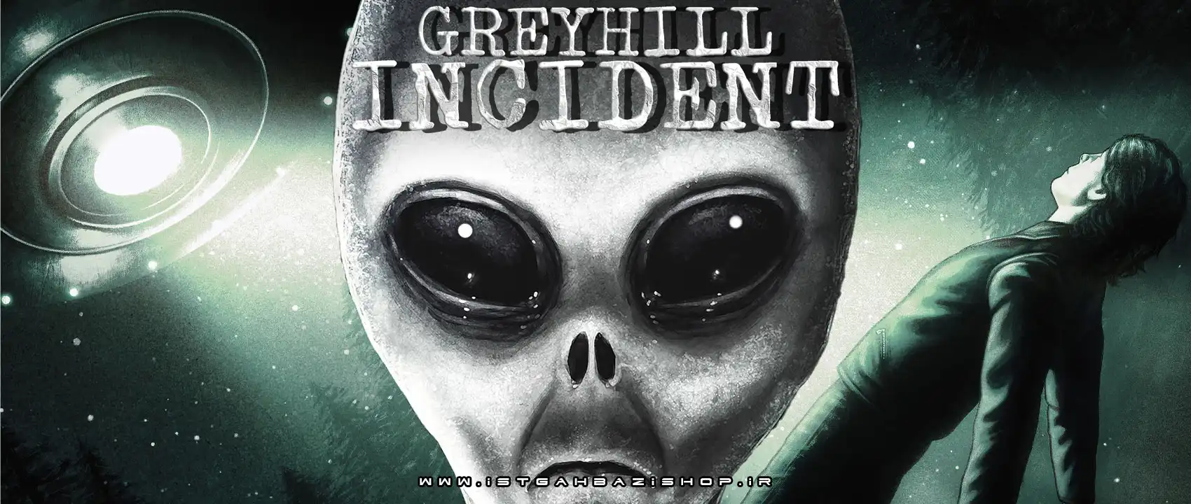 بازی Greyhill Incident برای PS4