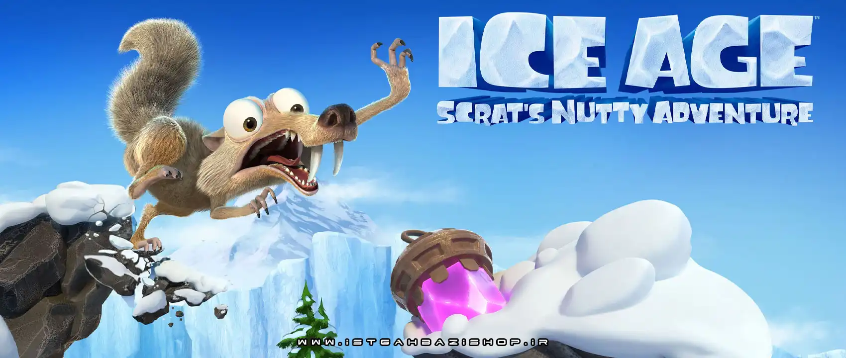 بازی Ice Age Scrat's Nutty Adventure برای PS4