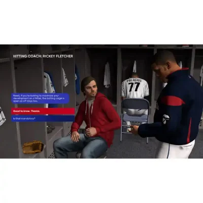 بازی MLB The Show 22 Ps4