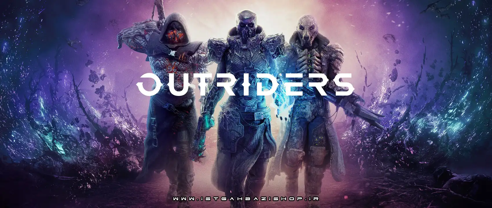 بازی Outriders Ps5