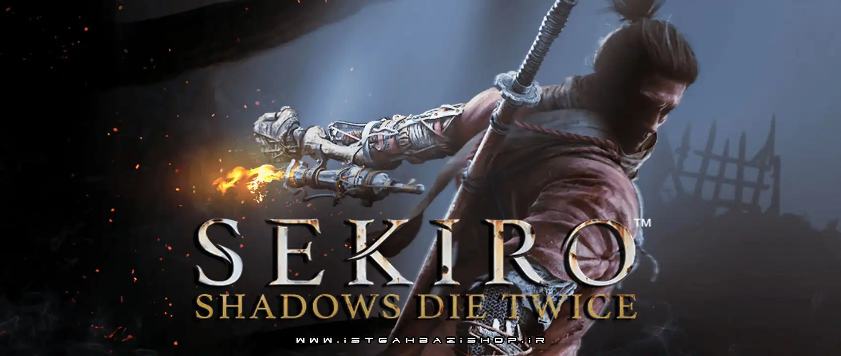 بازی Sekiro Shadows Die Twice برای PS4