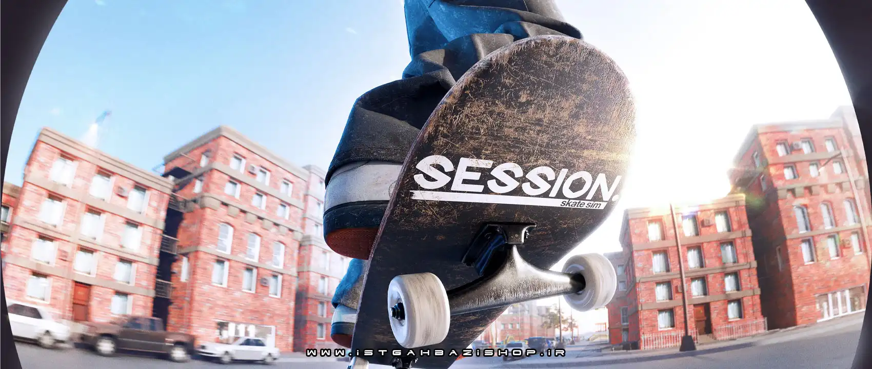 بازی Session Skate Sim برای PS4