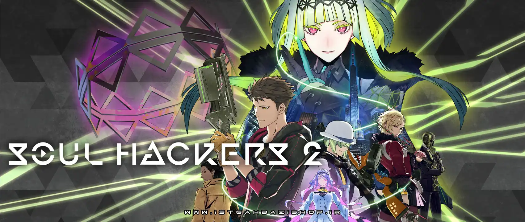 بازی Soul Hackers 2 برای PS4