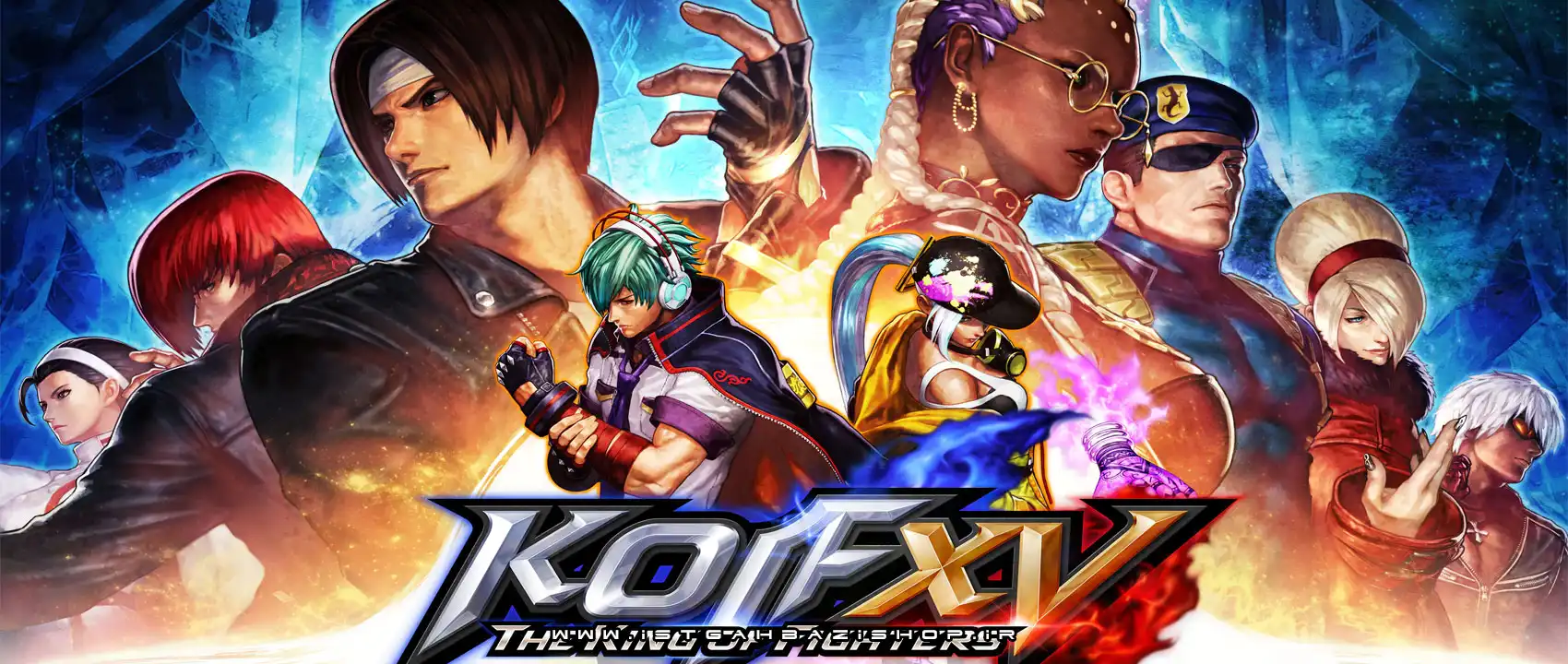 بازی The King of Fighters XV برای PS4