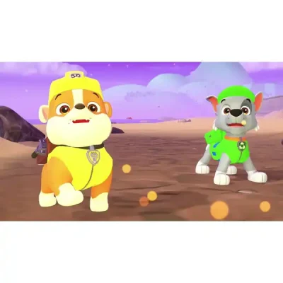 بازی کودک PAW Patrol Mighty Pups پلی استیشن 4