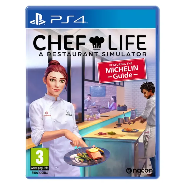 خرید بازی Chef Life برای PS4