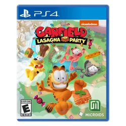 خرید بازی Garfield Lasagna Party برای PS4