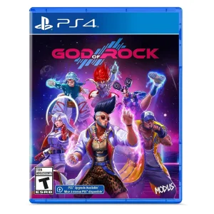 خرید بازی God of Rock برای PS4