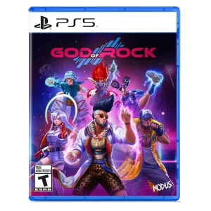 خرید بازی God of Rock برای PS5
