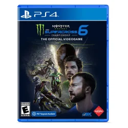 خرید بازی Monster Energy Supercross 6 برای PS4