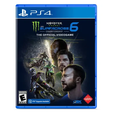 خرید بازی Monster Energy Supercross 6 برای PS4