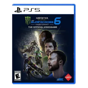 خرید بازی Monster Energy Supercross 6 برای PS5