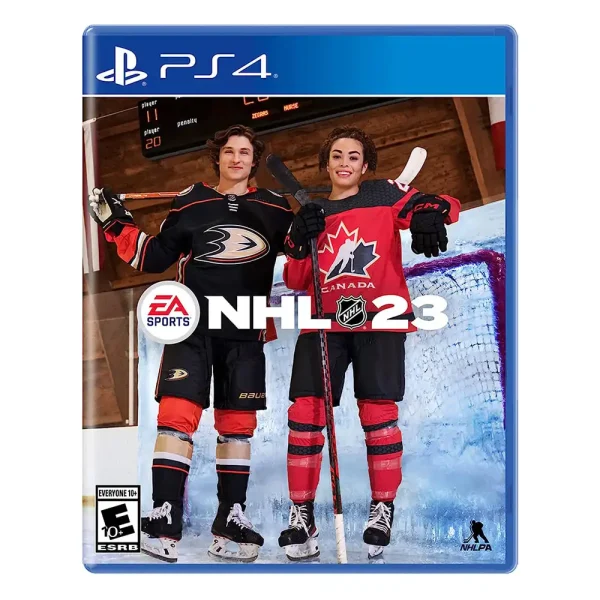 خرید بازی NHL 23 برای PS4