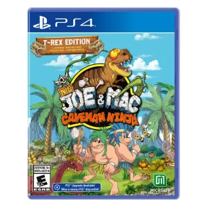 خرید بازی New Joe & Mac برای PS4