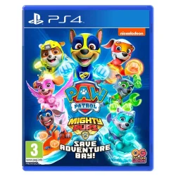 بازی کودک PAW Patrol Mighty Pups پلی استیشن 5