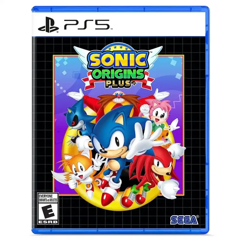 خرید بازی Sonic Origins Plus برای PS5