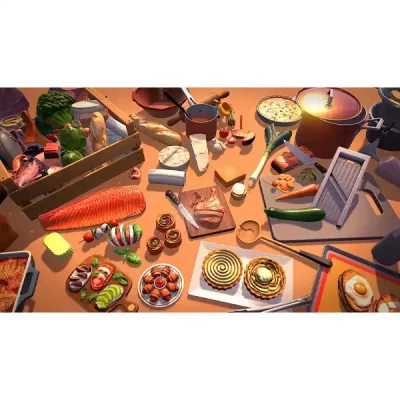 خرید دیسک بازی Chef Life Ps4