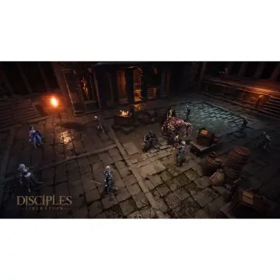خرید دیسک بازی Disciples Liberation Ps4
