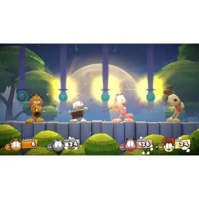 خرید دیسک بازی Garfield Lasagna Party Ps4