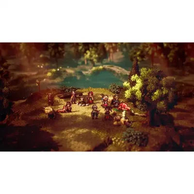 خرید دیسک بازی OCTOPATH TRAVELER II Ps5