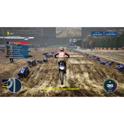 دیسک بازی Monster Energy Supercross 6 Ps4