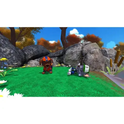 دیسک بازی PAW Patrol Mighty Pups Ps5