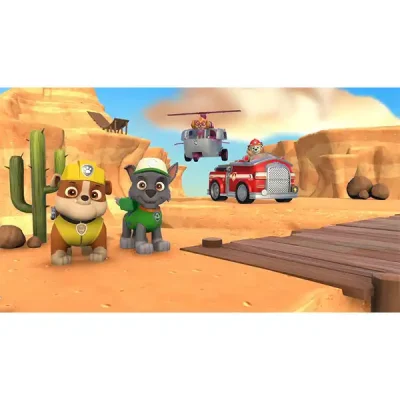 قیمت دیسک بازی PAW Patrol Mighty Pups Ps5