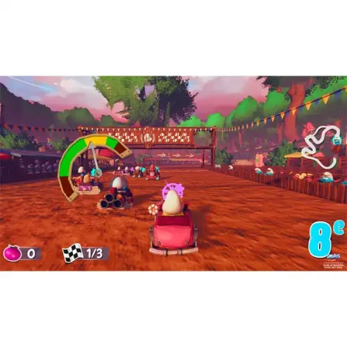 Smurfs Kart Ps4