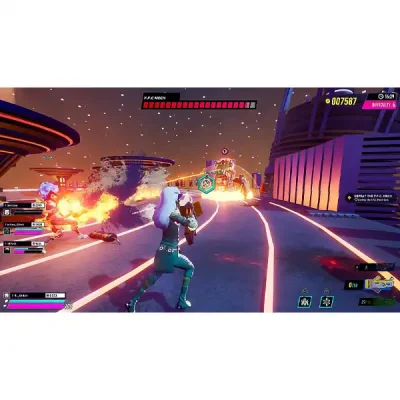 بازی Arcadegeddon Ps4