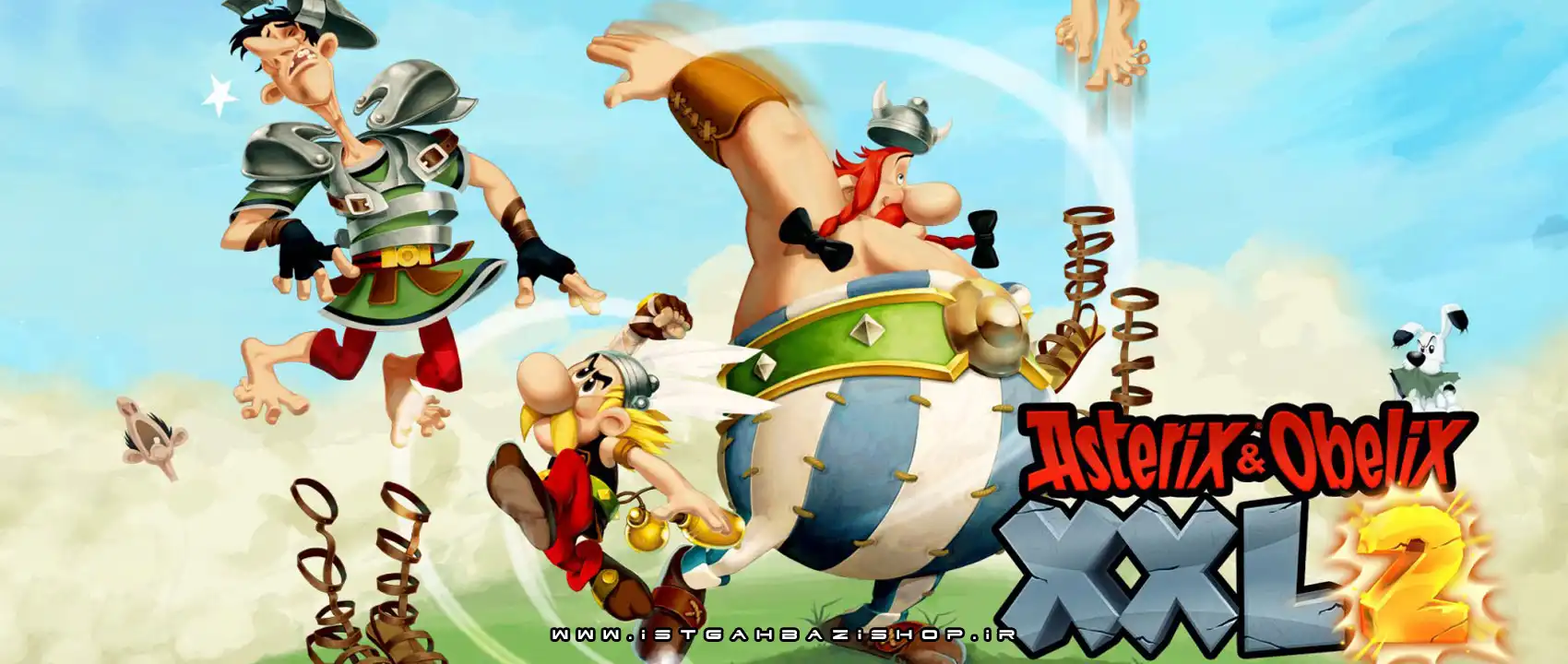 بازی Asterix & Obelix XXL 2 برای PS4