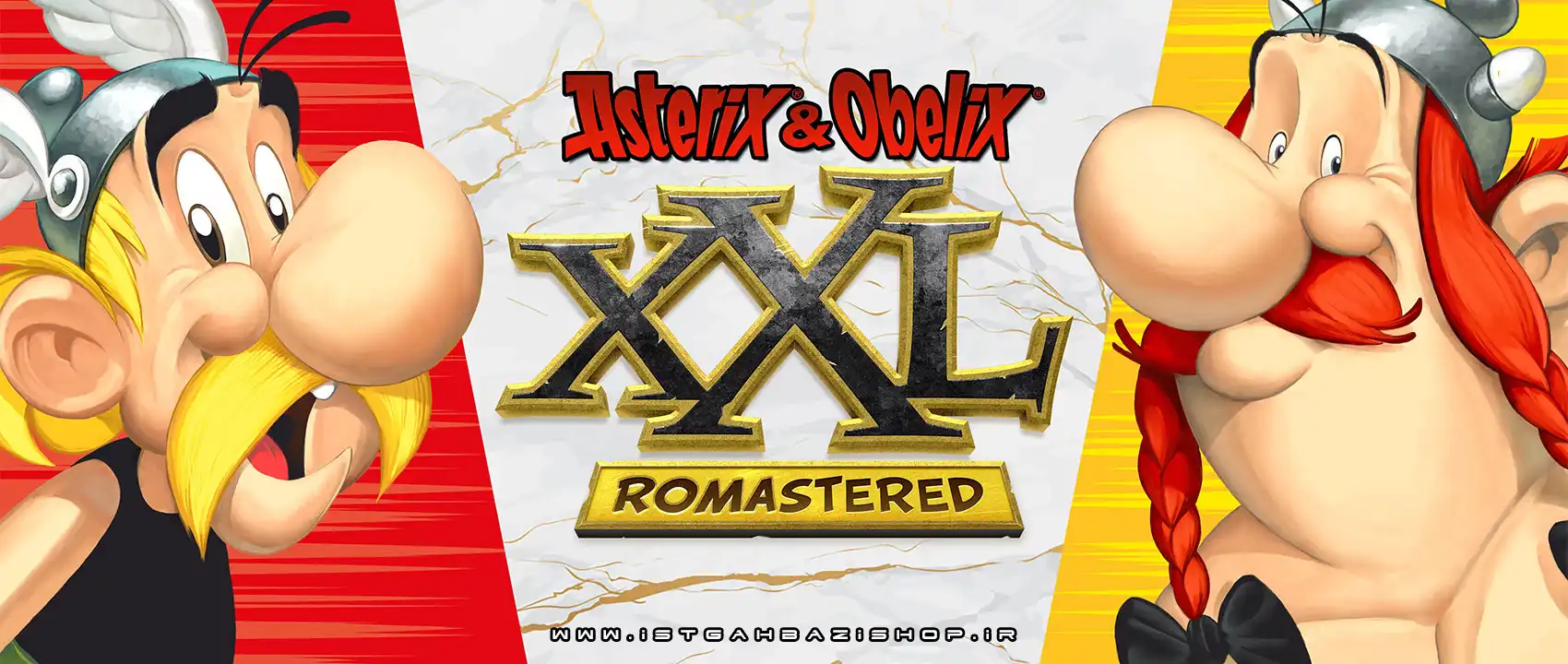 بازی Asterix & Obelix XXL Romastered برای PS4