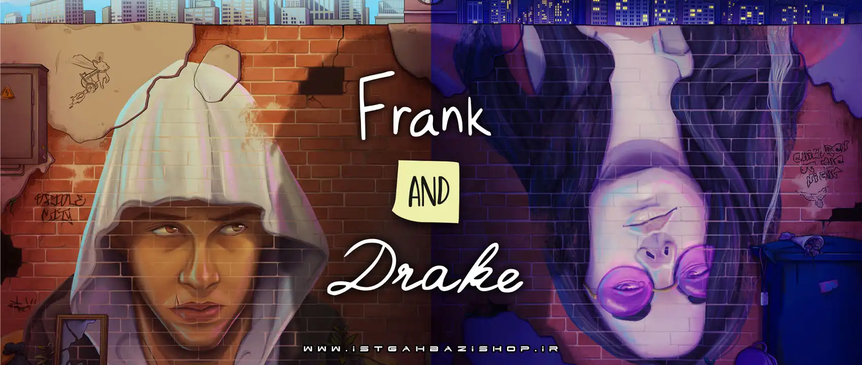 بازی Frank and Drake برای PS4