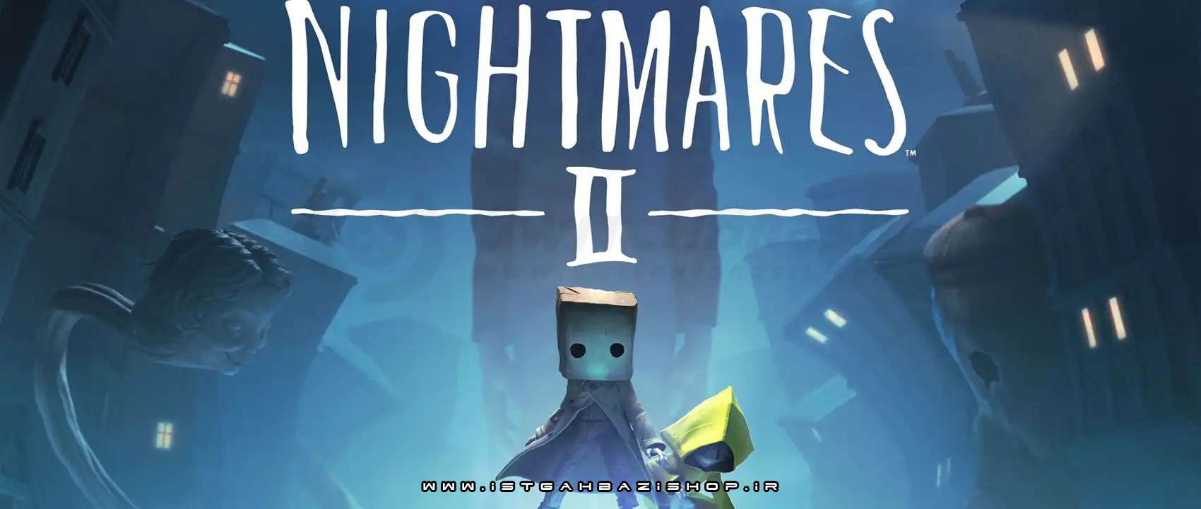 بازی Little Nightmares II برای PS4