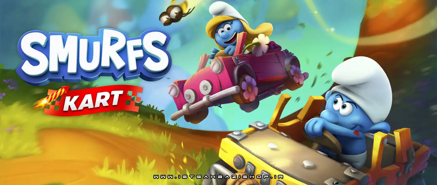 بازی Smurfs Kart برای PS4