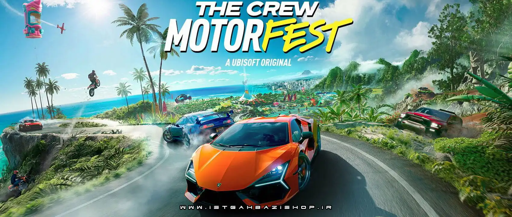 بازی The Crew Motorfest برای PS4