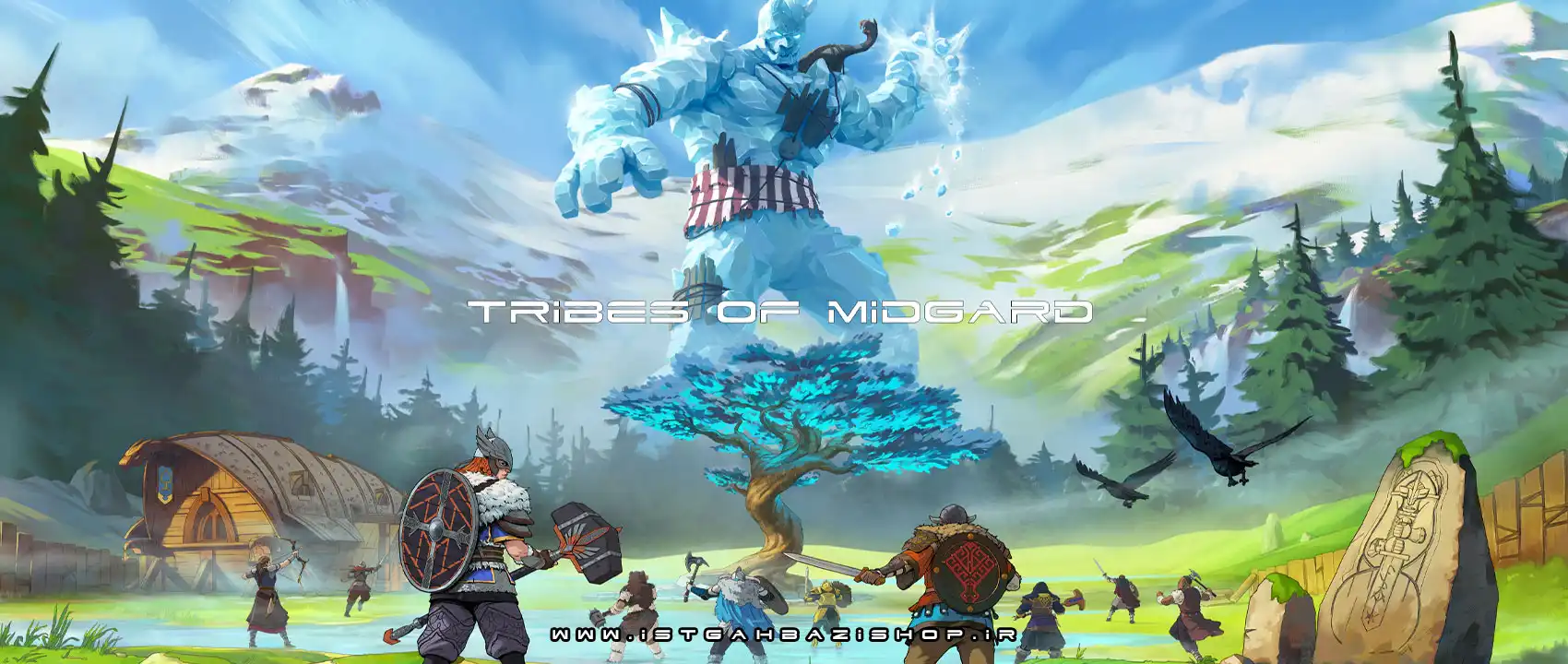 بازی Tribes of Midgard برای PS4